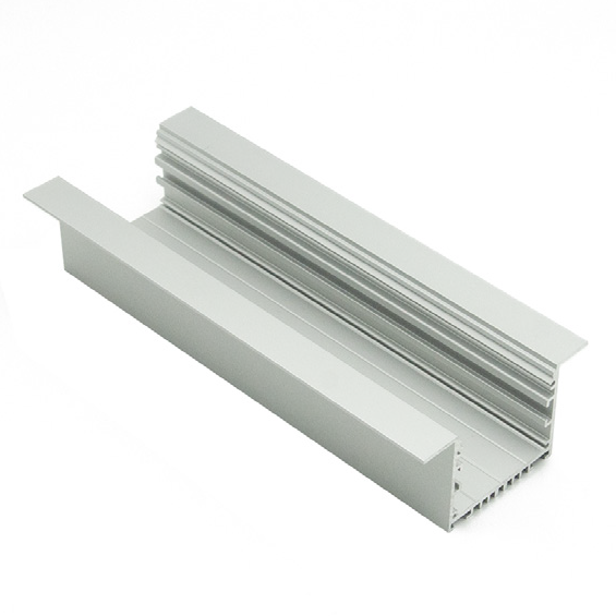 HL-A047 Aluminum Profile - Inner Width 44mm(1.73inch) - LED Strip Anodizing Extrusion Channel HL-A047 Aluminum Profile - Inner Width 44mm(1.73inch) - LED Strip Anodizing Extrusion Channel